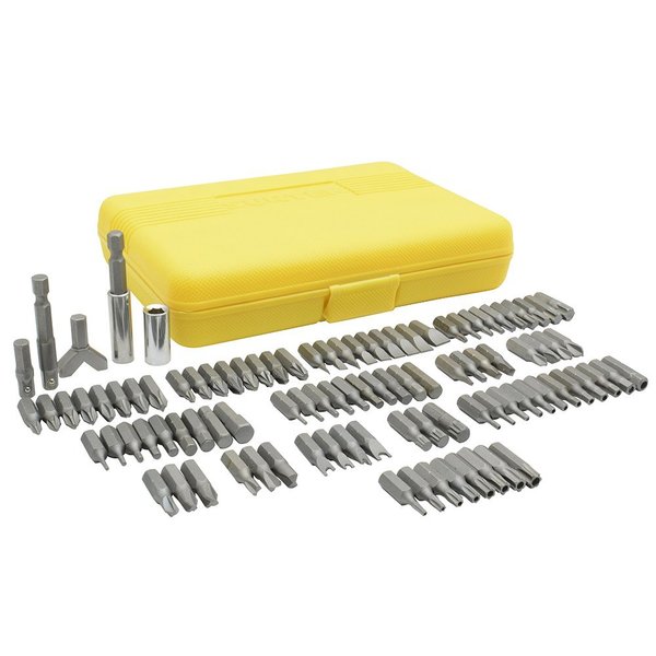 Surtek 100-Piece Interchangeable bit set PFC100